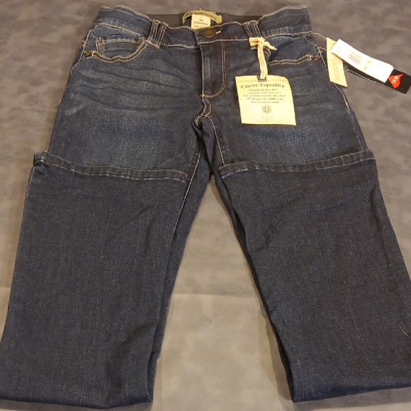 Democracy Denim - NWT! Democracy Women's Mid Rise Boot Cut Jeans in Dark Blue